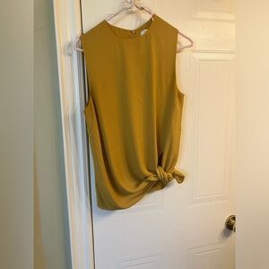 Aritzia Babaton Hopkins Sleeveless Blouse - Size Small